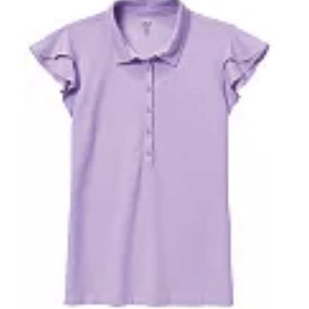 Calia By Carrie Underwood Women's Golf Flutter Sleeve Polo Size Extra Small